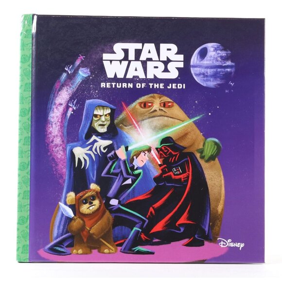 Star Wars Return Of The Jedi, The Empire Strikes Back, A New Hope 3 Books NOS - Picture 3 of 8